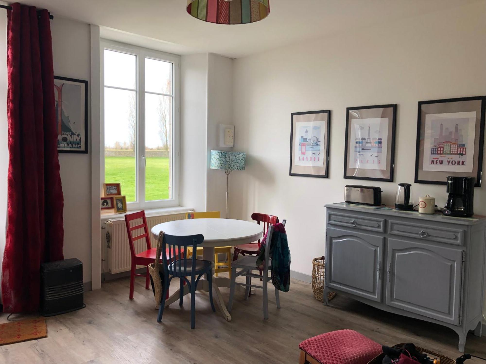L'Appart De La Maison Du Hommeel Gratot 外观 照片